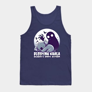 sleeping koala Tank Top